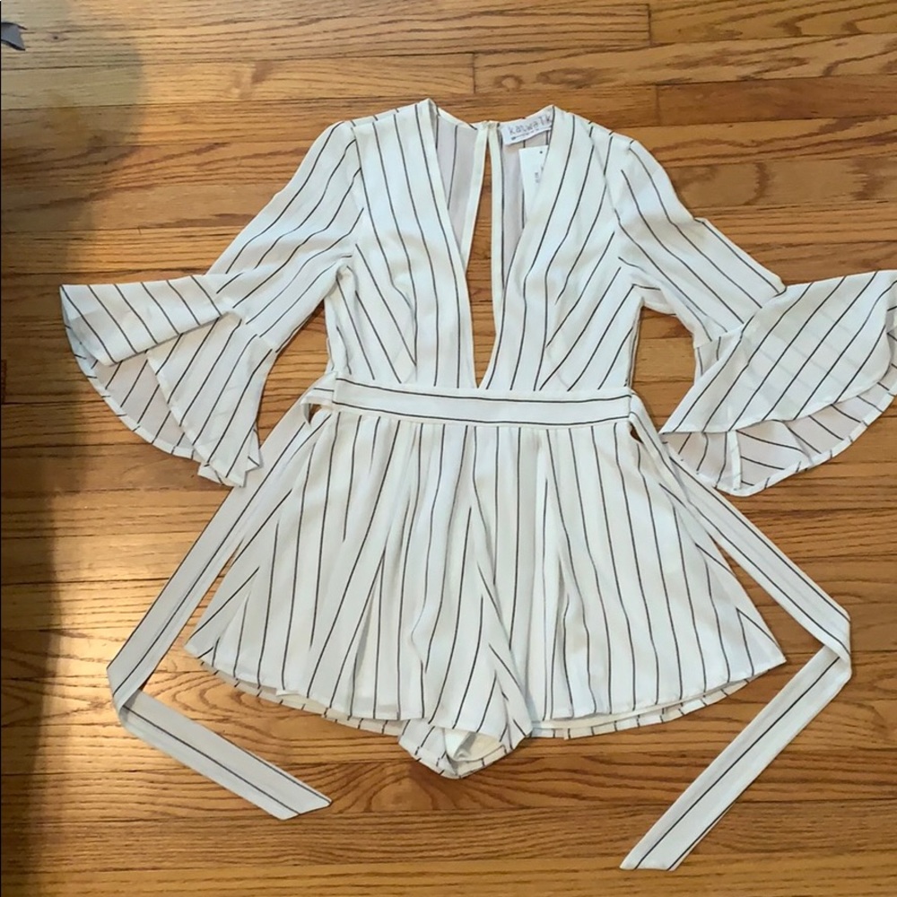 White romper